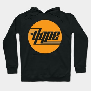 Hype type in a circle Hoodie